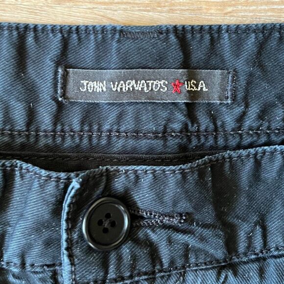 JOHN VARVATOS Star USA Blue Classic Straight Leg Chino Pants   Mens Size 33 - Picture 3 of 9